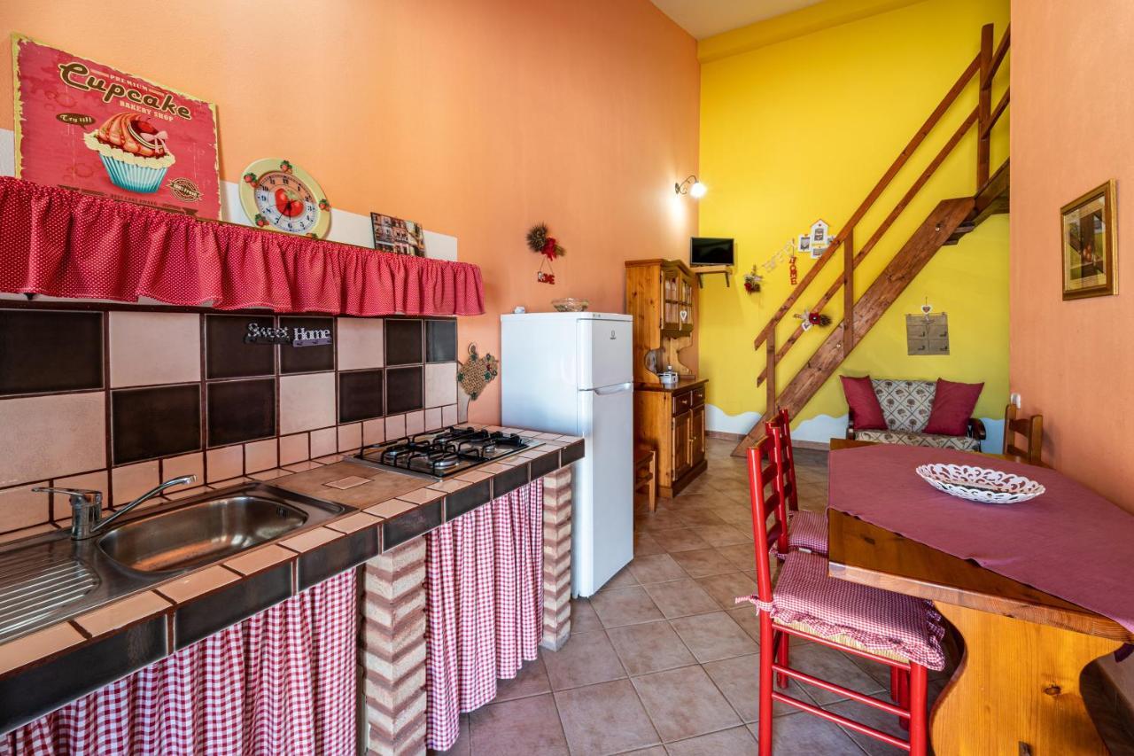 Casa Vacanza Su Cuili Gonnesa Exteriér fotografie